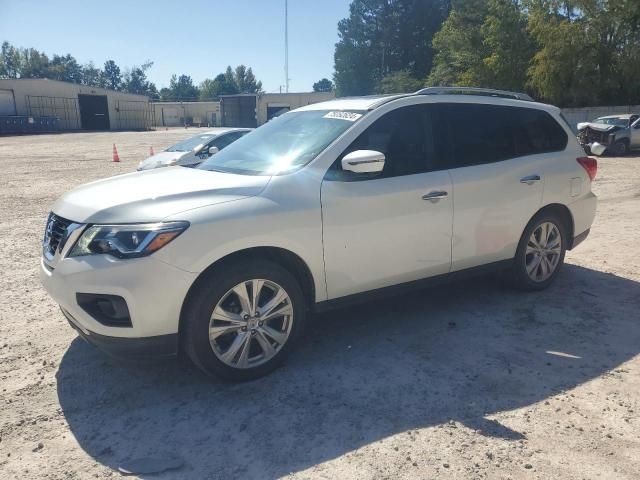 2019 Nissan Pathfinder S