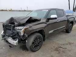 Toyota Tundra Crewmax Platinum salvage cars for sale: 2023 Toyota Tundra Crewmax Platinum