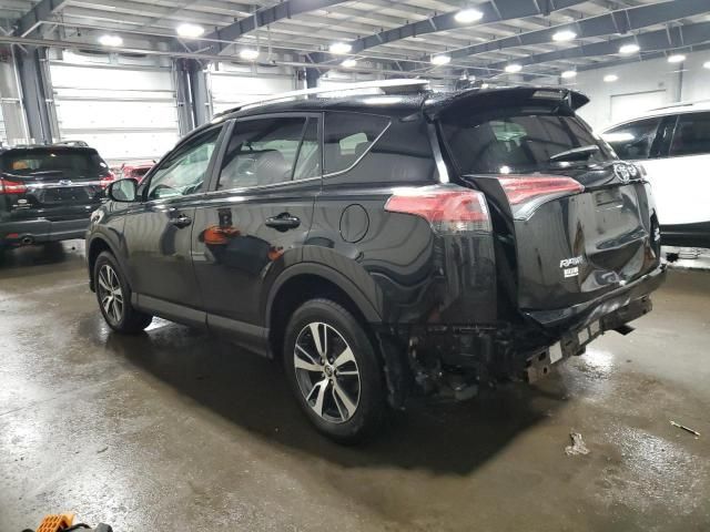 2016 Toyota Rav4 XLE