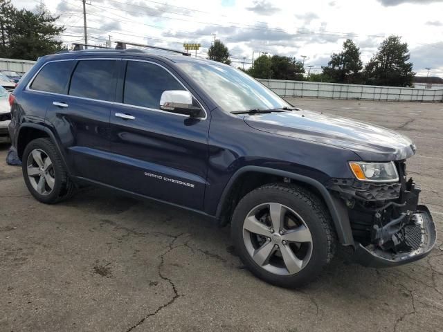 2016 Jeep Grand Cherokee Limited