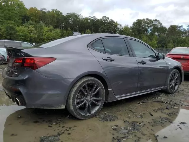 2018 Acura TLX TECH+A