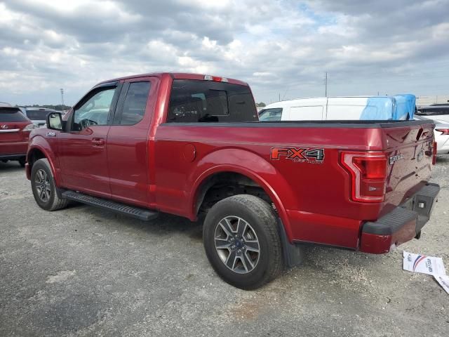 2015 Ford F150 Super Cab