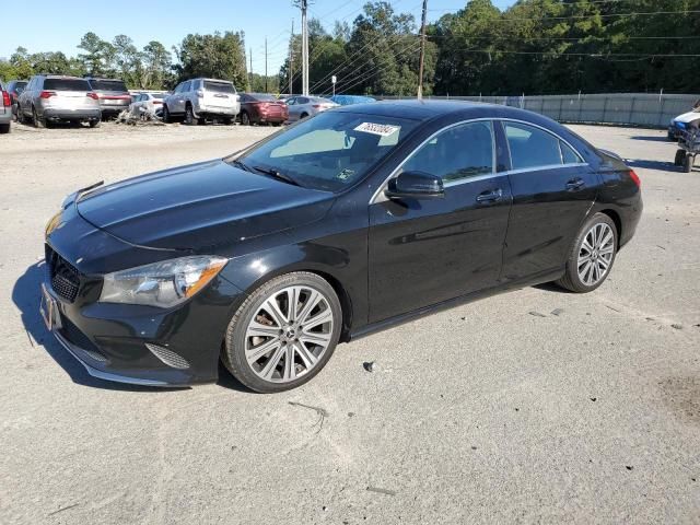 2018 Mercedes-Benz CLA 250 4matic