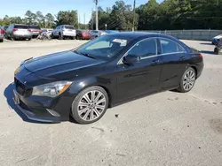 Salvage cars for sale at Savannah, GA auction: 2018 Mercedes-Benz CLA 250 4matic