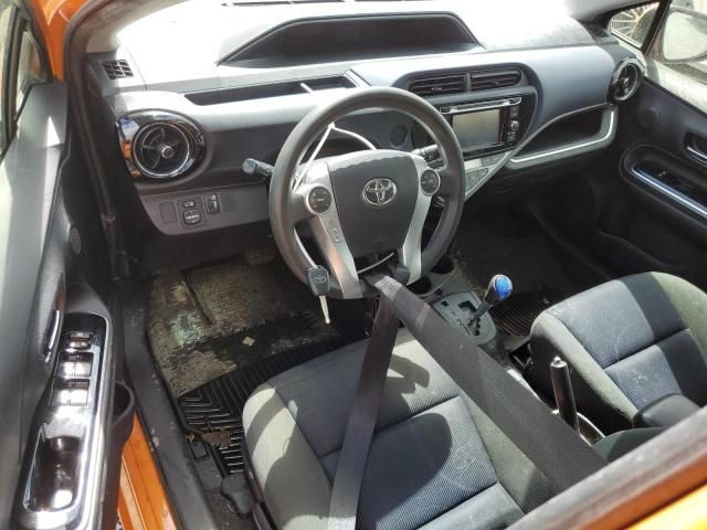 2015 Toyota Prius C