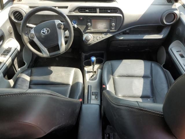 2012 Toyota Prius C