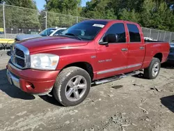 Dodge ram 1500 st Vehiculos salvage en venta: 2007 Dodge RAM 1500 ST