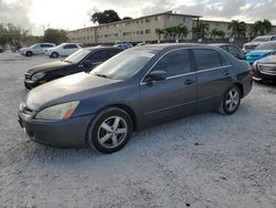 2004 Honda Accord EX en venta en Opa Locka, FL