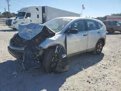 Salvage cars for sale at Montgomery, AL auction: 2013 Honda CR-V LX