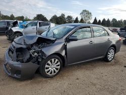 Toyota Vehiculos salvage en venta: 2012 Toyota Corolla Base