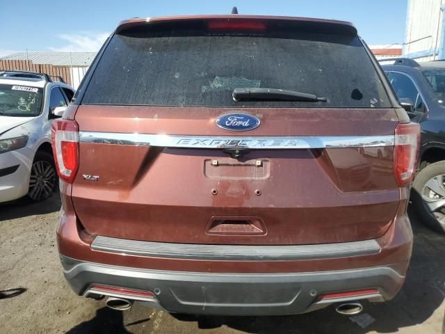 2018 Ford Explorer XLT