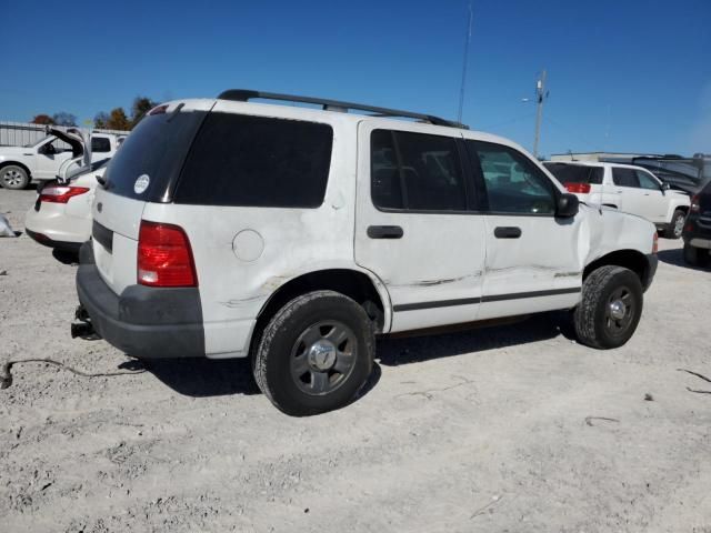 2004 Ford Explorer XLS