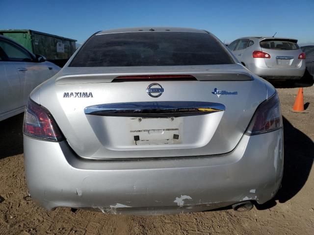 2012 Nissan Maxima S