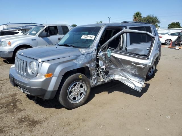 2016 Jeep Patriot Sport