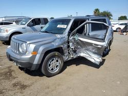 Jeep salvage cars for sale: 2016 Jeep Patriot Sport