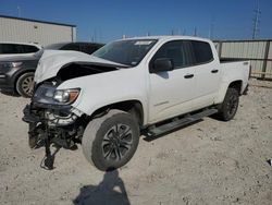 Salvage cars for sale at Haslet, TX auction: 2022 Chevrolet Colorado Z71