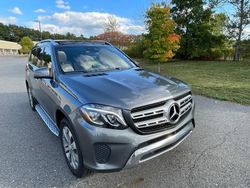 Mercedes-Benz salvage cars for sale: 2017 Mercedes-Benz GLS 450 4matic