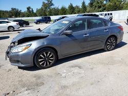 Carros salvage a la venta en subasta: 2017 Nissan Altima 2.5