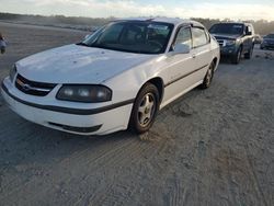 Salvage cars for sale at Spartanburg, SC auction: 2001 Chevrolet Impala LS