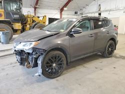 Salvage cars for sale at Center Rutland, VT auction: 2013 Toyota Rav4 Limited