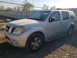 Nissan salvage cars for sale: 2011 Nissan Pathfinder S