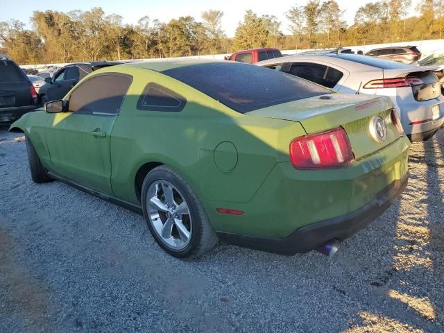 2011 Ford Mustang