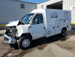 Ford salvage cars for sale: 2021 Ford Econoline E350 Super Duty Cutaway Van