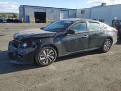 Salvage cars for sale at Vallejo, CA auction: 2020 Nissan Altima S