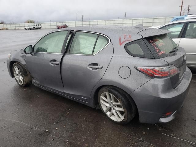 2015 Lexus CT 200