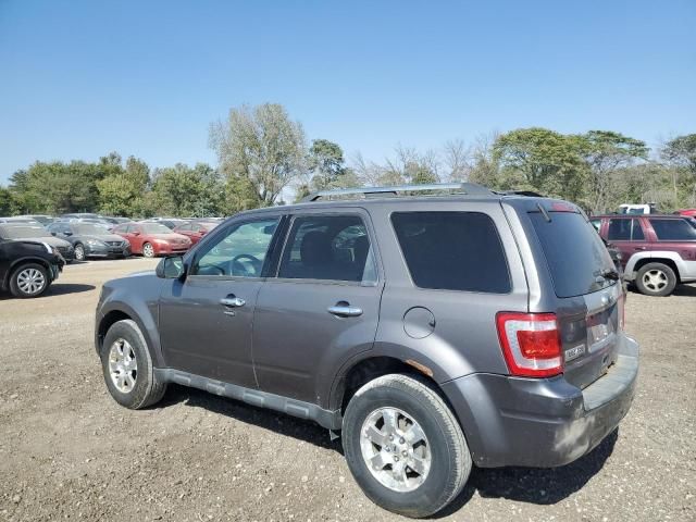 2012 Ford Escape Limited