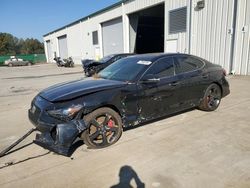 Salvage cars for sale at Gaston, SC auction: 2021 Genesis G70 Prestige