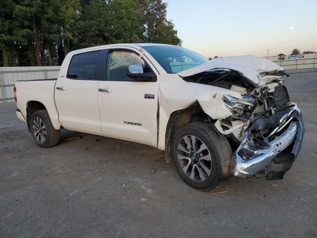 2021 Toyota Tundra Crewmax Limited