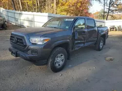 Salvage cars for sale at Center Rutland, VT auction: 2021 Toyota Tacoma Double Cab