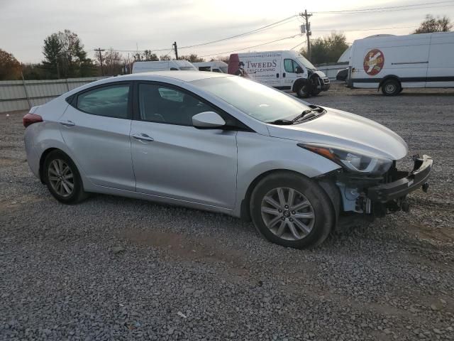 2015 Hyundai Elantra SE