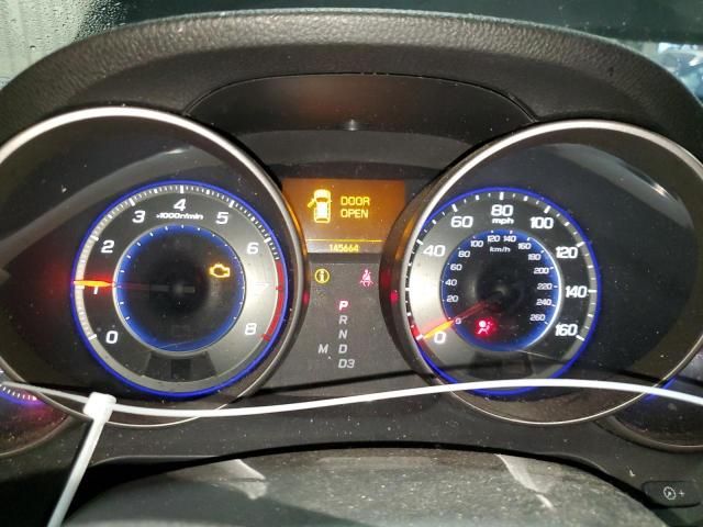 2009 Acura MDX Technology