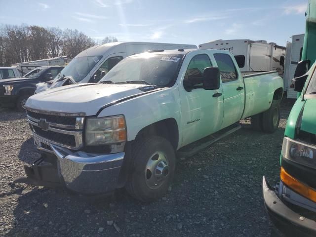 2011 Chevrolet Silverado K3500