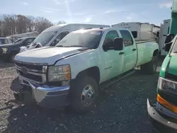 Vehiculos salvage en venta de Copart Grantville, PA: 2011 Chevrolet Silverado K3500