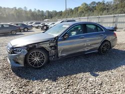 Salvage cars for sale from Copart Ellenwood, GA: 2021 Mercedes-Benz C300