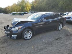 Infiniti q70 Vehiculos salvage en venta: 2015 Infiniti Q70 3.7