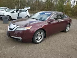 Acura Vehiculos salvage en venta: 2009 Acura TL