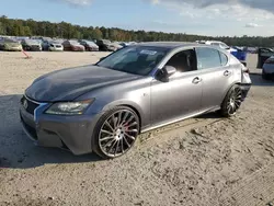 2014 Lexus GS 350 en venta en Harleyville, SC