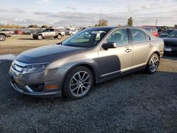 Salvage cars for sale at Eugene, OR auction: 2010 Ford Fusion SEL