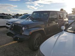 Carros dañados por inundaciones a la venta en subasta: 2018 Jeep Wrangler Unlimited Sport