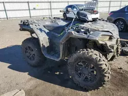 Salvage cars for sale from Copart Pennsburg, PA: 2021 Polaris Sportsman XP 1000 Trail Package