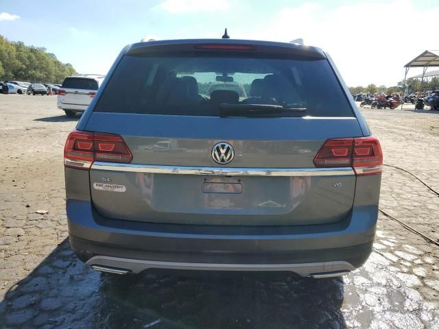 2018 Volkswagen Atlas SE