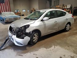 Vehiculos salvage en venta de Copart West Mifflin, PA: 2017 Nissan Versa S