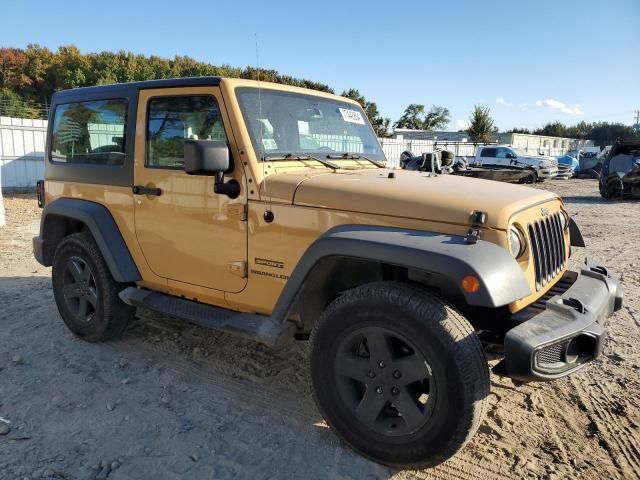 2013 Jeep Wrangler Sport