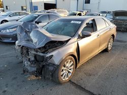 Toyota Camry le salvage cars for sale: 2017 Toyota Camry LE