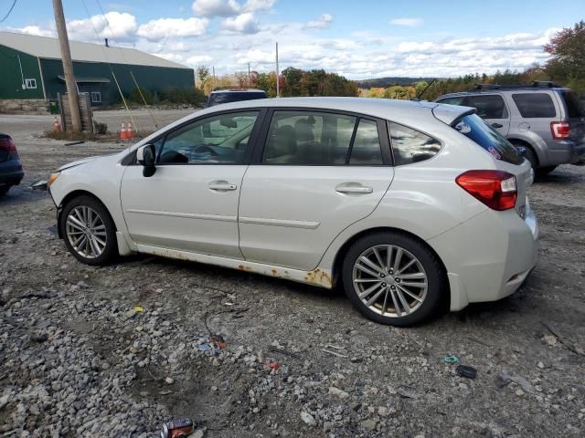 2012 Subaru Impreza Premium