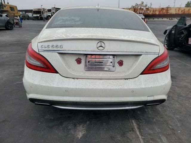 2013 Mercedes-Benz CLS 550